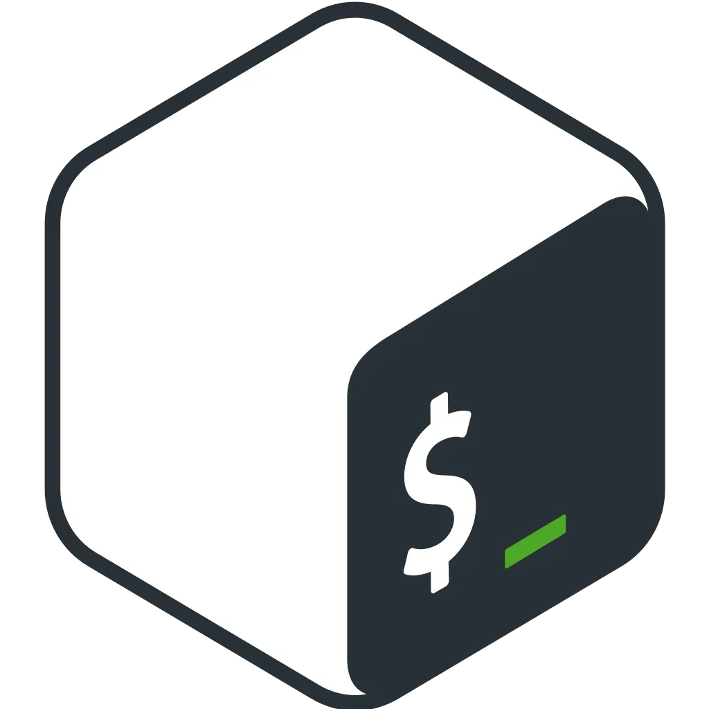 BASH shell logo