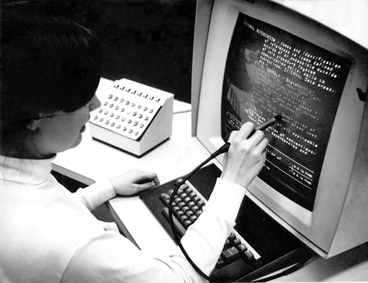 Physical computer terminal