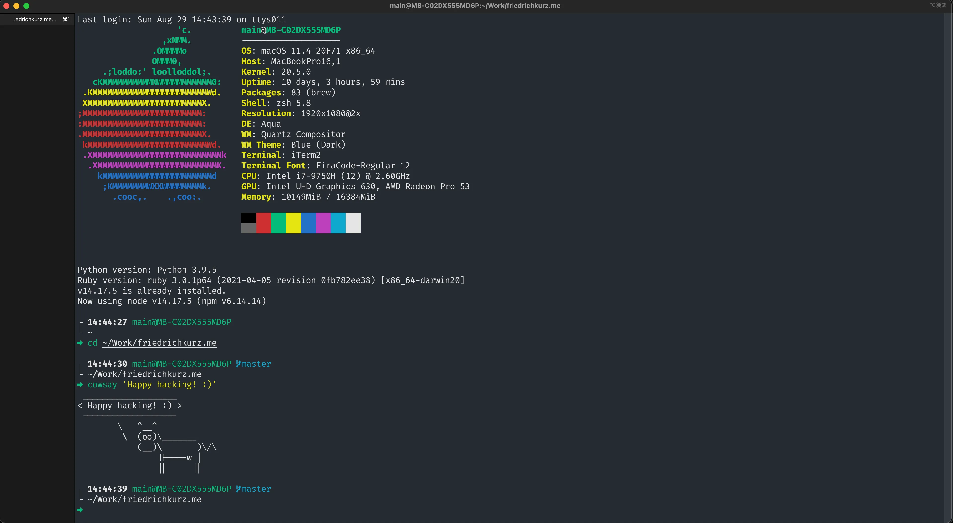 Happy Hacking! :)