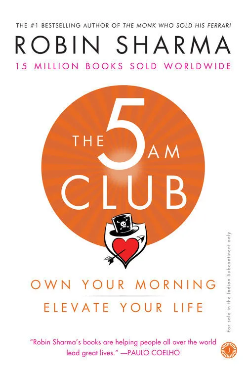 The 5 A.M. Club book cover