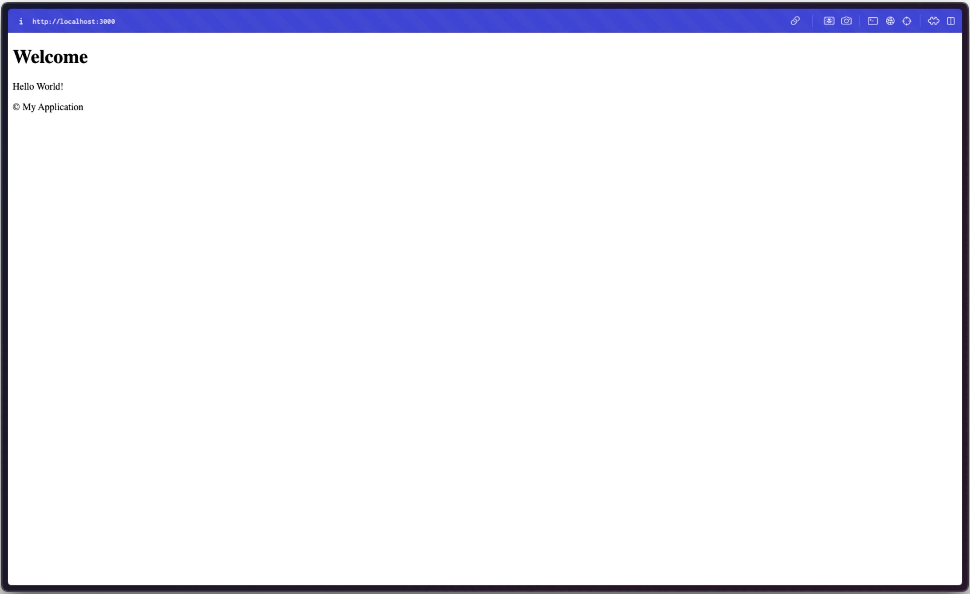 NestJS + Handlebars hello world app.