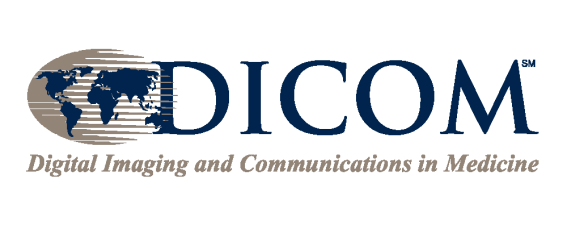 DICOM format logo.