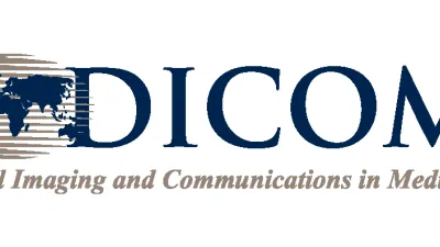 DICOM format logo.