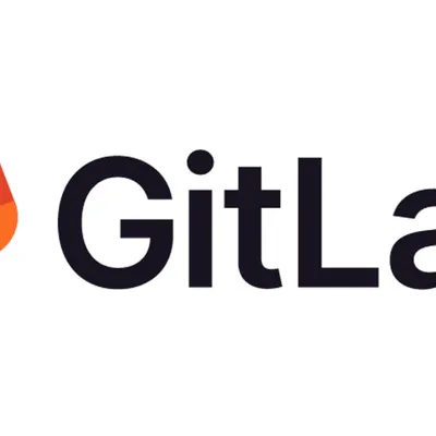 The GitLab logo.