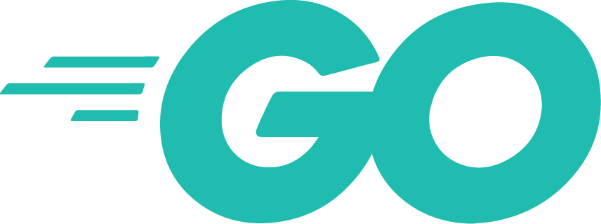 Logo of the Go programming language.