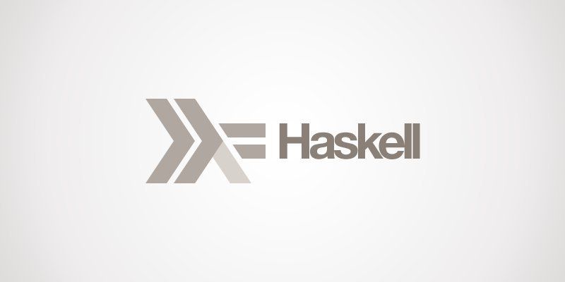 The Haskell programming language's logo.