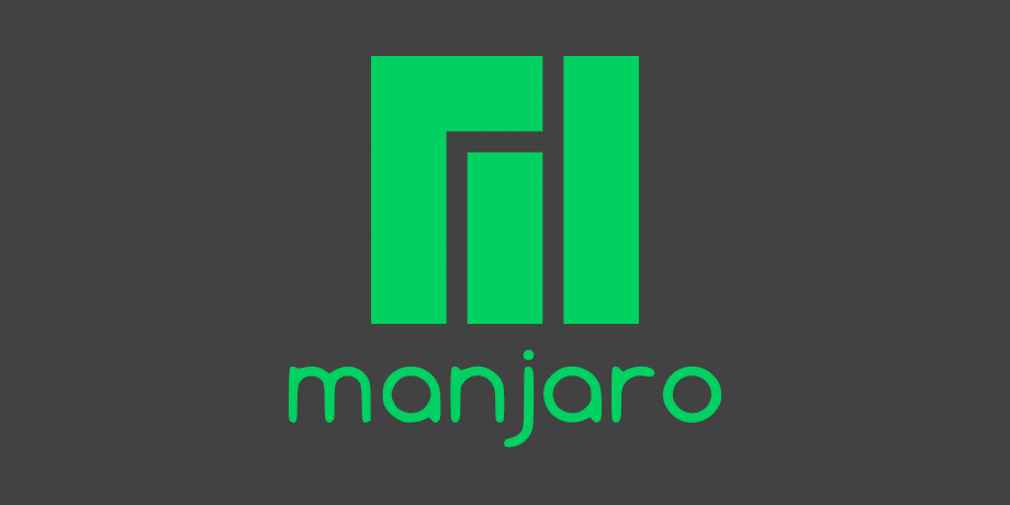 The logo of Manjaro Linux.