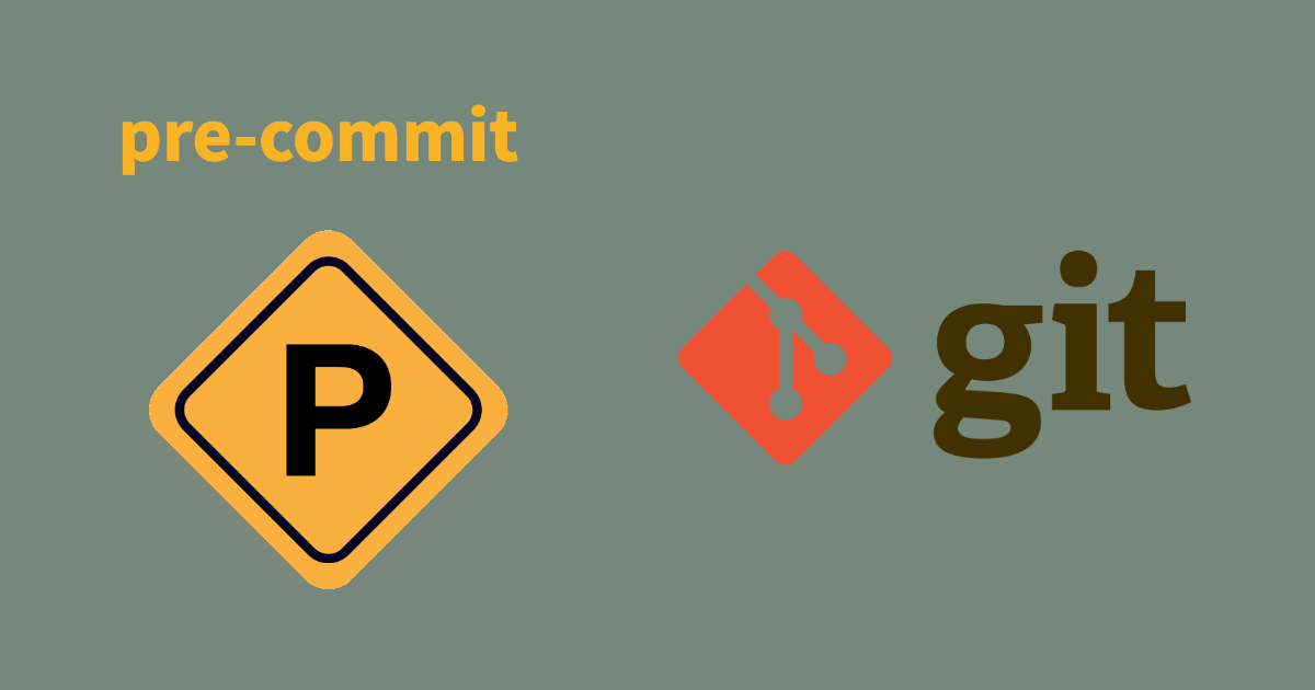 Logo of the Pre-Commit tool.