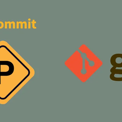 Logo of the Pre-Commit tool.