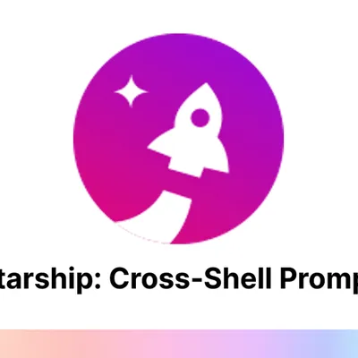 The Starship prompt configuration tool logo.