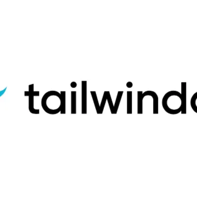 TailwindCSS framework logo.