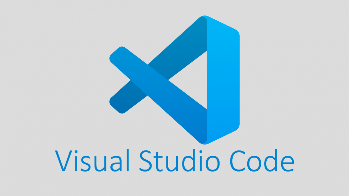 Microsoft Visual Studio Code logo.