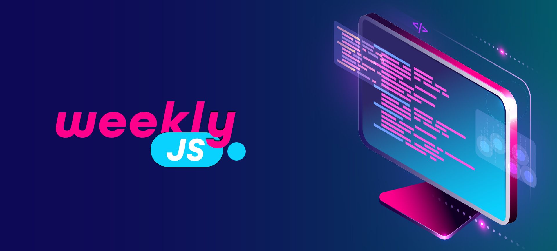 The logo of the Weekly.js blog.